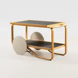 Serving trolley 901 by Alvar Aalto, sold Jun 2026
