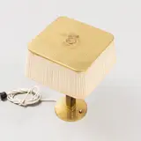 Paavo Tynell, Table lamp, model 5066, Oy Taito Ab, brass base