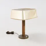 Paavo Tynell, Table lamp, model 5066, Oy Taito Ab, brass base