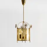 Ceiling light by Paavo Tynell, sold Jun 2026