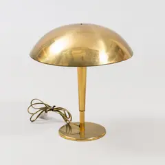 Table Light, model 5061, Taito Oy, 1940-1950's by Paavo Tynell, brass, sold Jun 2026