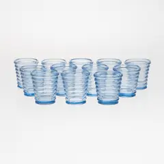 Aino Aalto, A set of 12 glasses, Karhula, model 4052, 1930's