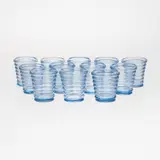 Aino Aalto, A set of 12 glasses, Karhula, model 4052, 1930's
