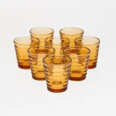Aino Aalto, A set of 8 glasses, Karhula