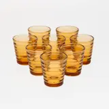 Aino Aalto, A set of 8 glasses, Karhula