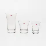 Glasses, Stacable 12+12+8 pcs, Iiittala by Alvar Aalto, sold Jun 2026