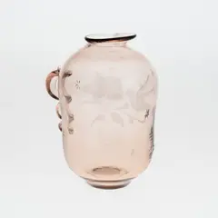 Tyra Lundgren, Jug, Riihimäen lasi OY, 1920's, glass