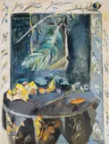 Marjukka Paunila, Untitled, oil