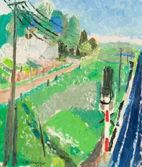 Ina Colliander, Untitled, oil
