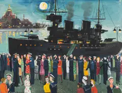 Håkan Brunberg, Untitled, oil