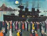 Håkan Brunberg, Untitled, oil