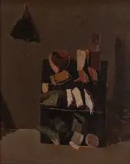 Tuomas von Boehm, Untitled, oil