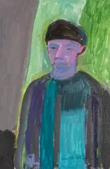 Untitled by Olavi Martikainen, oil, sold Feb 2026
