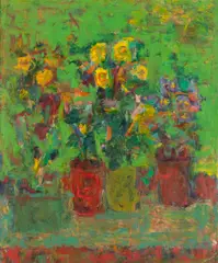 Rafael Wardi, Untitled, oil