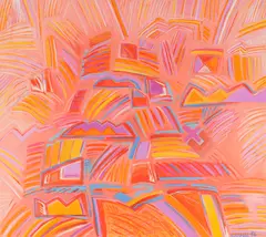 Urpu Ilasmaa, Untitled, oil