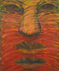 Olavi Pajulahti, Untitled, tempera