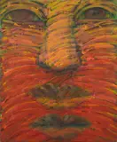 Olavi Pajulahti, Untitled, tempera