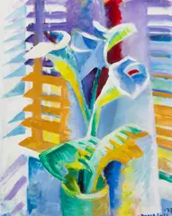 Yngve Bäck, Untitled, oil