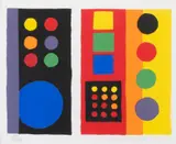 Ernst Mether-Borgström, Untitled, serigraph