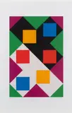Paul Osipow, Untitled, serigraph