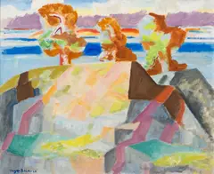 Yngve Bäck, Untitled, oil