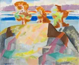 Yngve Bäck, Untitled, oil