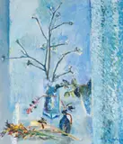 Marjukka Paunila, Untitled, oil