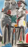 Juha Sääski, Untitled, mixed media