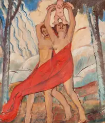 Yngve Bäck, Untitled, oil
