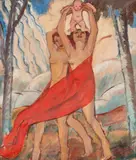 Yngve Bäck, Untitled, oil