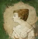 Untitled by Unto Koistinen, oil, offered Feb 2026