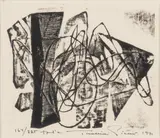 Tuulikki Pietilä, Untitled, lithograph