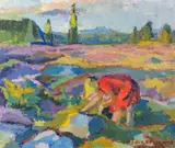 Reidar Särestöniemi, Untitled, oil