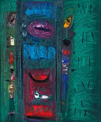 Untitled by Soile Yli-Mäyry, oil, sold Feb 2026