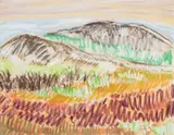 Reidar Särestöniemi, Untitled, pastel