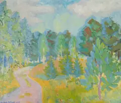 Yngve Bäck, Untitled, oil