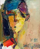 Soile Yli-Mäyry, Untitled, oil