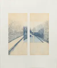 Susanne Gottberg, Untitled, etching