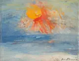 Aimo Kanerva, Untitled, oil
