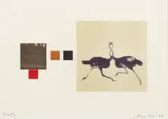 Osmo Rauhala, Untitled, etching