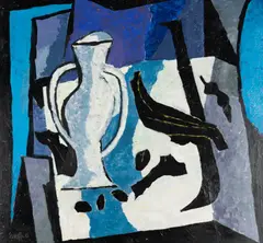 Erik Sigfrid Enroth, Untitled, oil