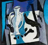 Erik Sigfrid Enroth, Untitled, oil