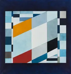 Göran Augustson, Untitled, oil