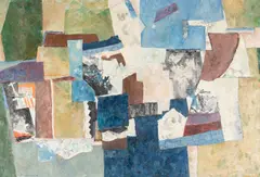 Anitra Lucander, Untitled, oil