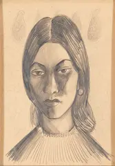 Ole Kandelin, Untitled, pencil