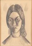 Ole Kandelin, Untitled, pencil