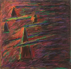 Henry Wuorila-Stenberg, Untitled, mixed media
