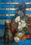 Christina Snellman, Untitled, oil