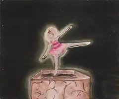 Anna Tuori, Untitled, mixed media