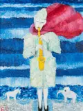 Alice Kaira, Untitled, oil